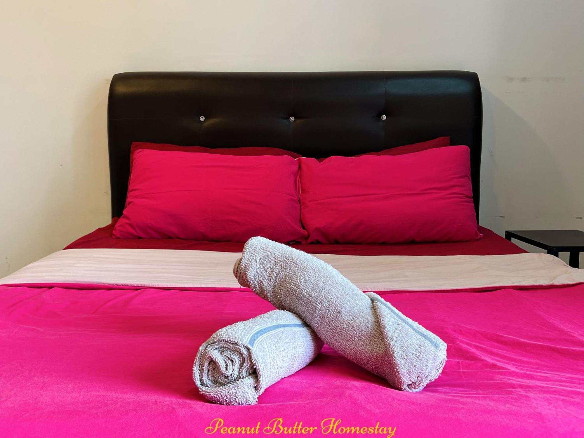 סטיה אלם Peanut Butter Homestay #Trefoil Setia City מראה חיצוני תמונה